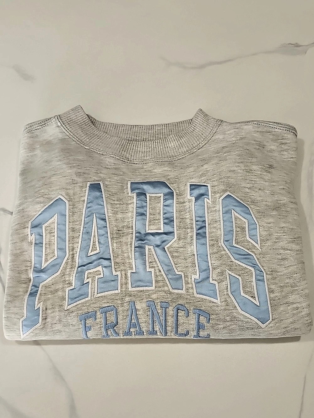 Abercrombie Kids' I Heart Paris Fleece Graphic Sweatshirt I Heart Paris Graphic